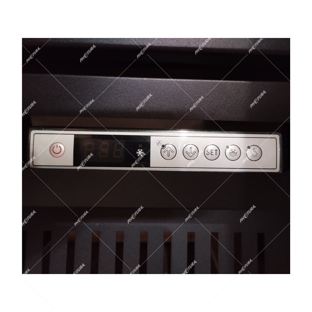 Sankey Vitrina Comercial de 2 Puertas | Cierre Automático | Seguridad con Llave | 38.18p3