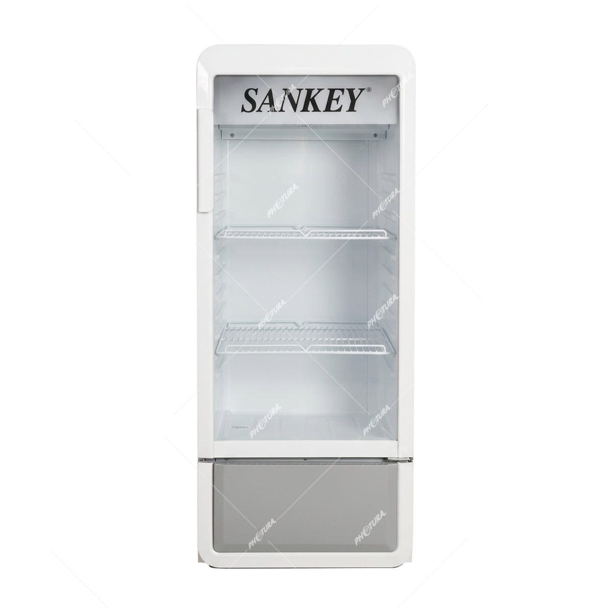 Sankey Vitrina Comercial de 1 Puerta | Cierre Automático | Seguridad con Llave | 7.06p3