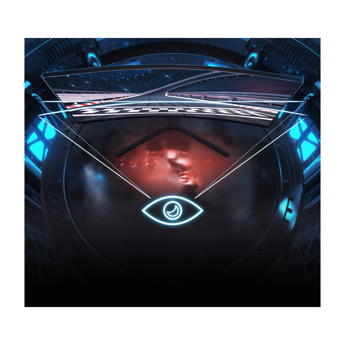 Xiaomi Monitor Gaming Curvo UltraWide VA LED WFHD de 30" | AMD FreeSync Premium | Adaptive-Sync | Low Blue Light | 200Hz