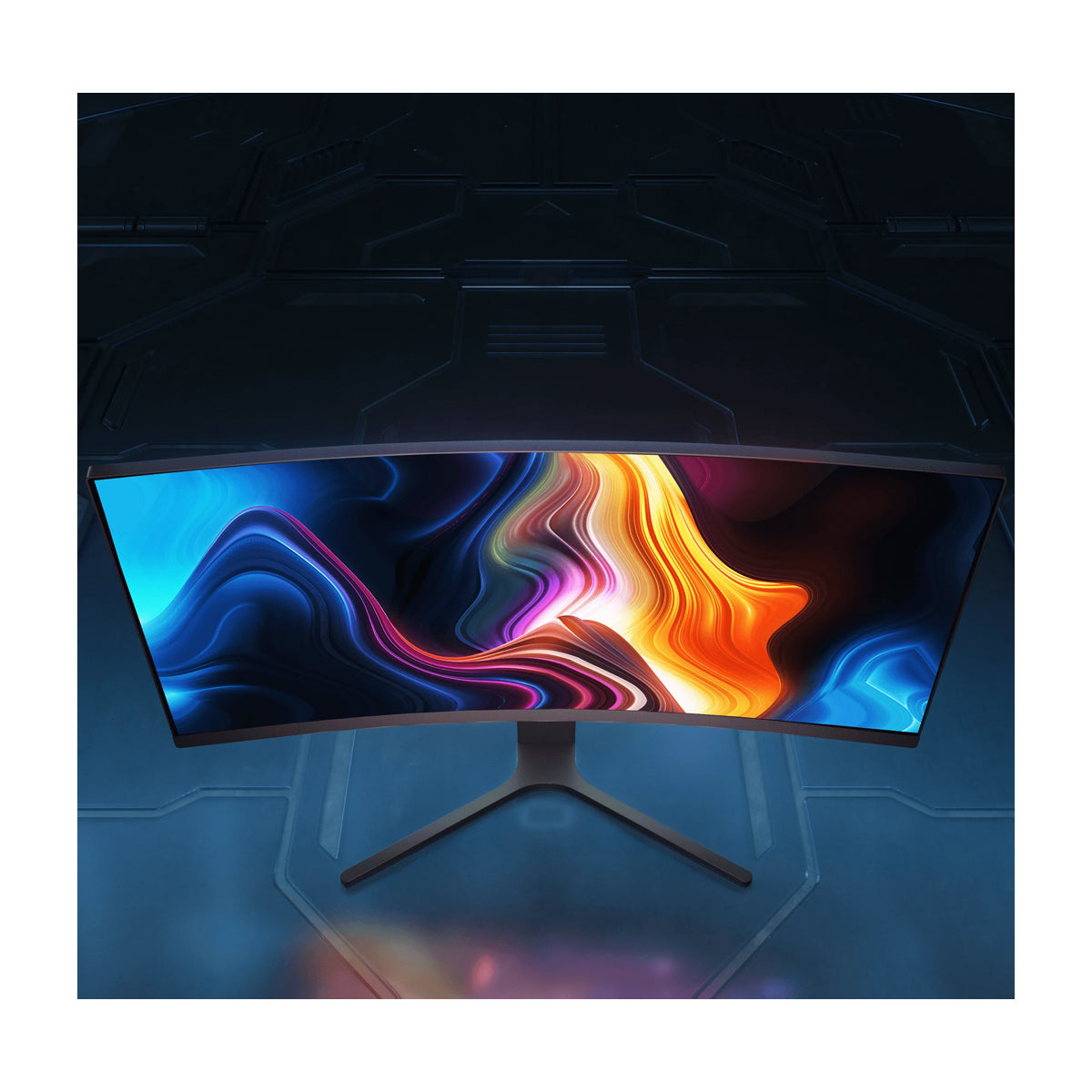 Xiaomi Monitor Gaming Curvo UltraWide VA LED WFHD de 30" | AMD FreeSync Premium | Adaptive-Sync | Low Blue Light | 200Hz