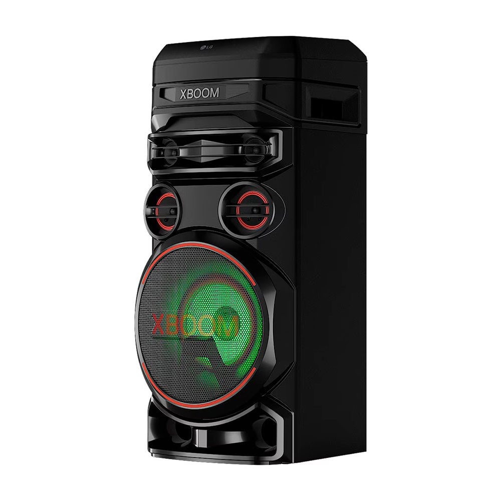 LG Equipo de Sonido | Super Bass Boost | DJ Pad | Karaoke | Luces LED | Multi Bluetooth