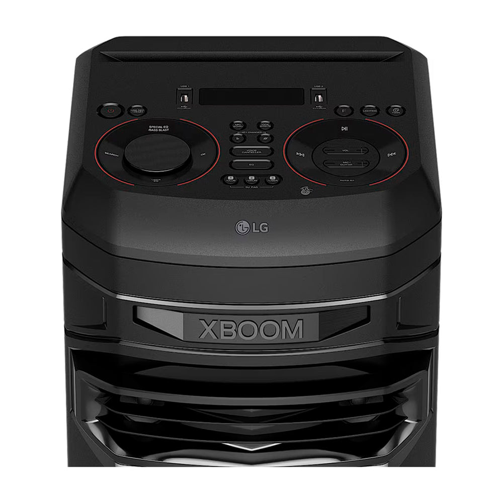 LG Equipo de Sonido | Super Bass Boost | DJ Pad | Karaoke | Luces LED | Multi Bluetooth