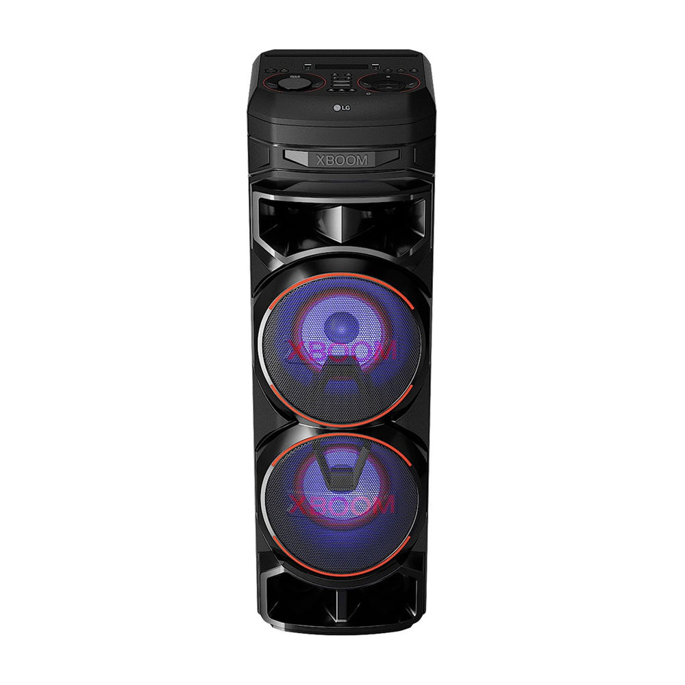 LG Equipo de Sonido | Super Bass Boost | Doble Woofer | DJ Pad | Karaoke | Luces LED | Multi Bluetooth