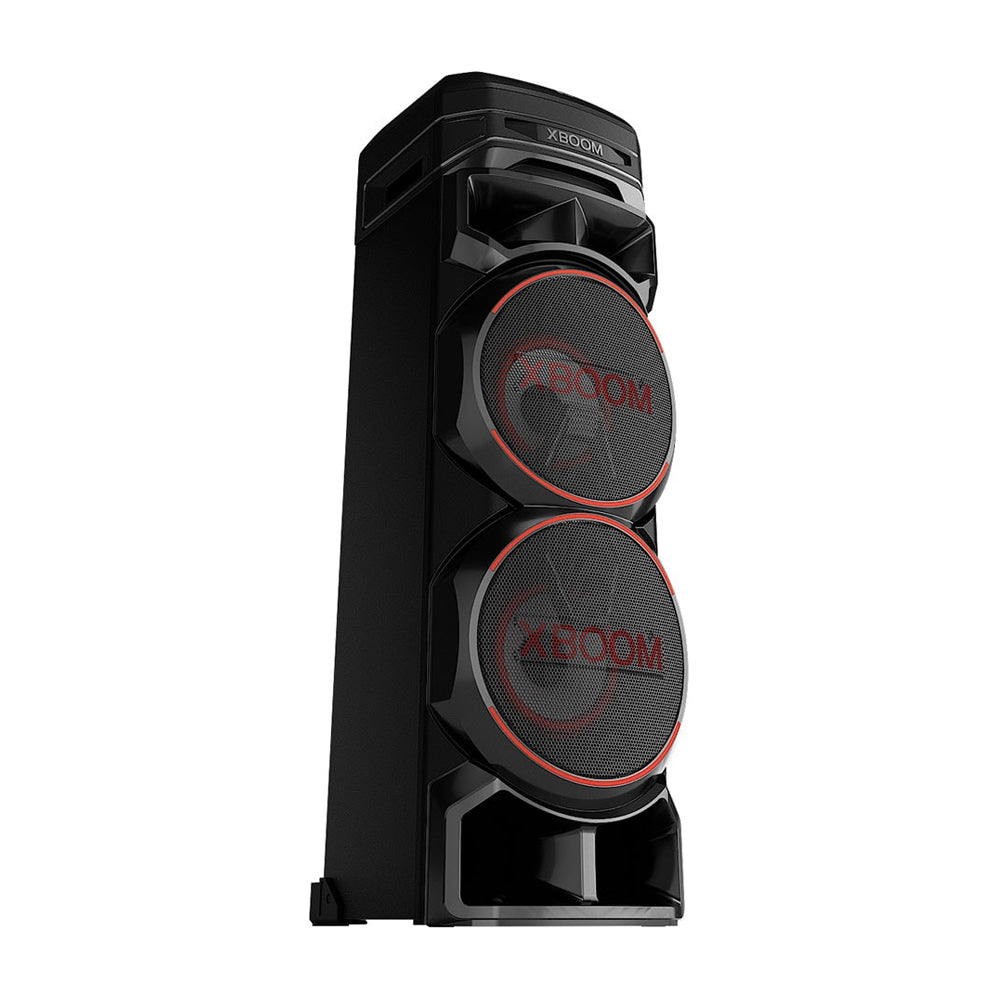 LG Equipo de Sonido | Super Bass Boost | Doble Woofer | DJ Pad | Karaoke | Luces LED | Multi Bluetooth