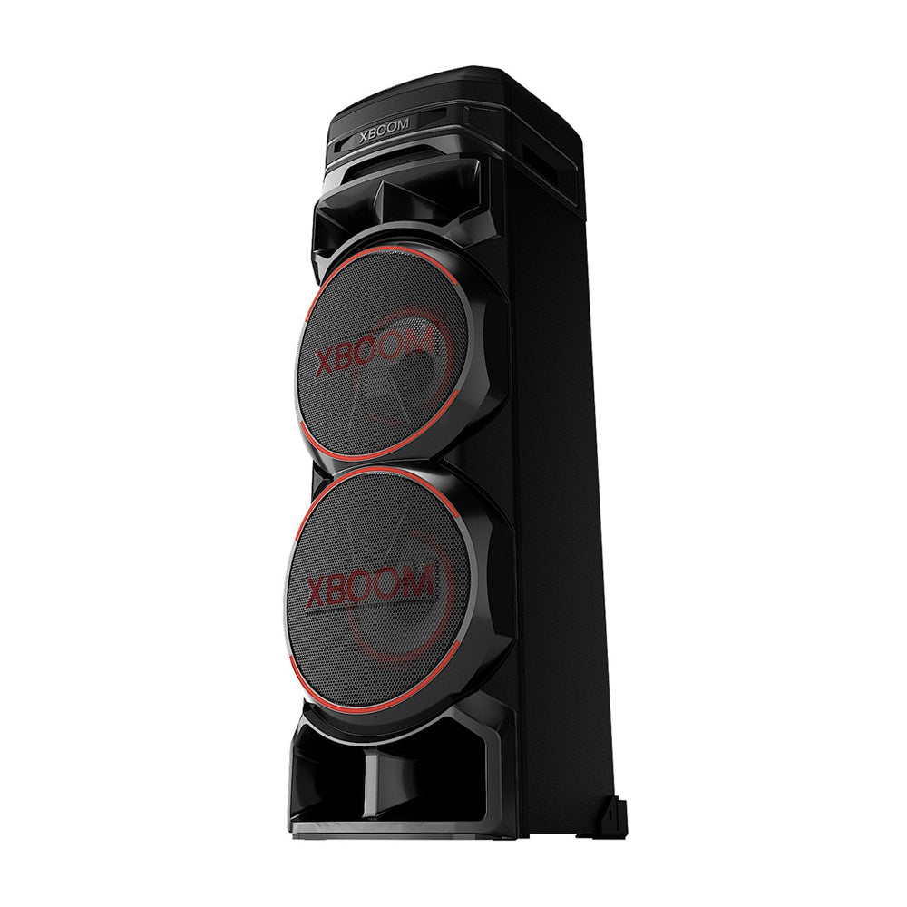 LG Equipo de Sonido | Super Bass Boost | Doble Woofer | DJ Pad | Karaoke | Luces LED | Multi Bluetooth