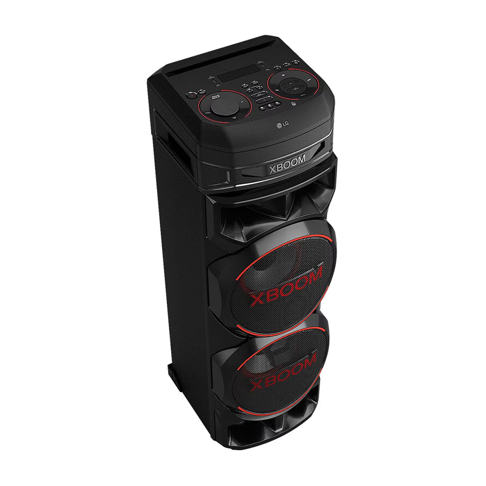 LG Equipo de Sonido | Super Bass Boost | Doble Woofer | DJ Pad | Karaoke | Luces LED | Multi Bluetooth