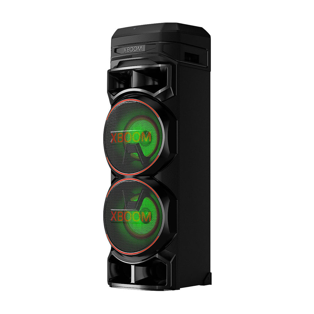 LG Equipo de Sonido | Super Bass Boost | Doble Woofer | DJ Pad | Karaoke | Luces LED | Multi Bluetooth