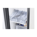 Samsung BESPOKE Refrigeradora Side By Side Digital Inverter | All Around Cooling | SpaceMax | Dual Ice Maker | 23p3 | Satin Gray Clean White