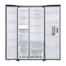 Samsung BESPOKE Refrigeradora Side By Side Digital Inverter | All Around Cooling | SpaceMax | AOD | Dual Ice Maker | Beverage Center | 28p3 | Clean Navy White