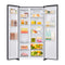 Samsung Refrigeradora Side By Side Digital Inverter | All-Around Cooling | Front LED Display | Power Freeze | 18.2p3 | Negro