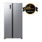 Samsung Refrigeradora Side By Side Digital Inverter | All-Around Cooling | Front LED Display | Power Freeze | 18.2p3