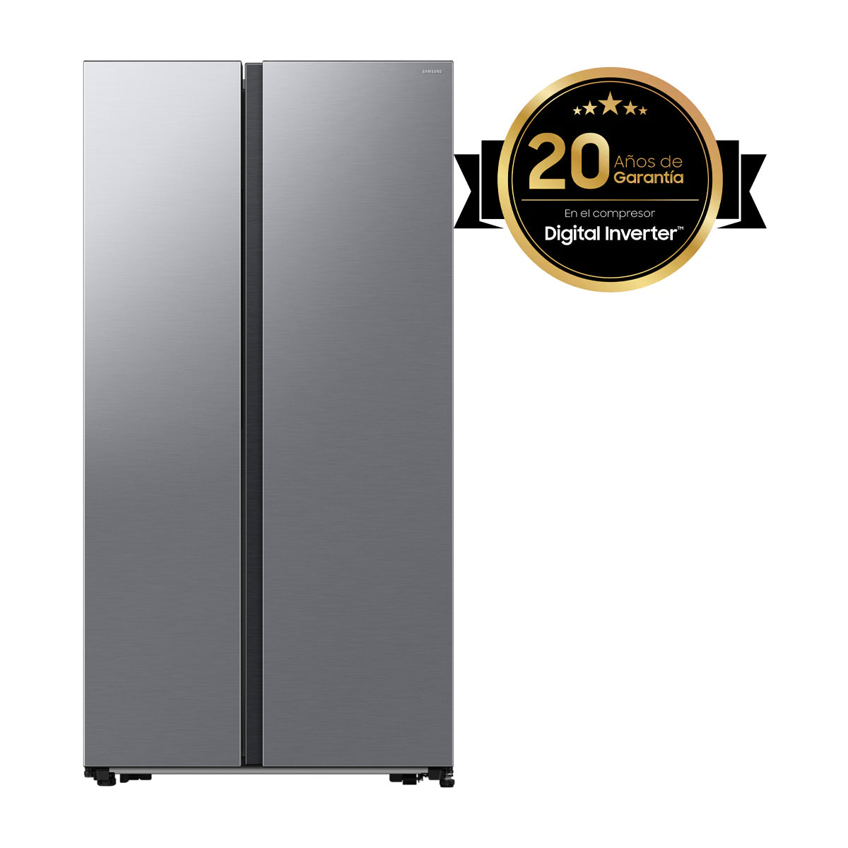 Samsung Refrigeradora Side By Side Digital Inverter | All-Around Cooling | SpaceMax | Power Cool | 20.5p3