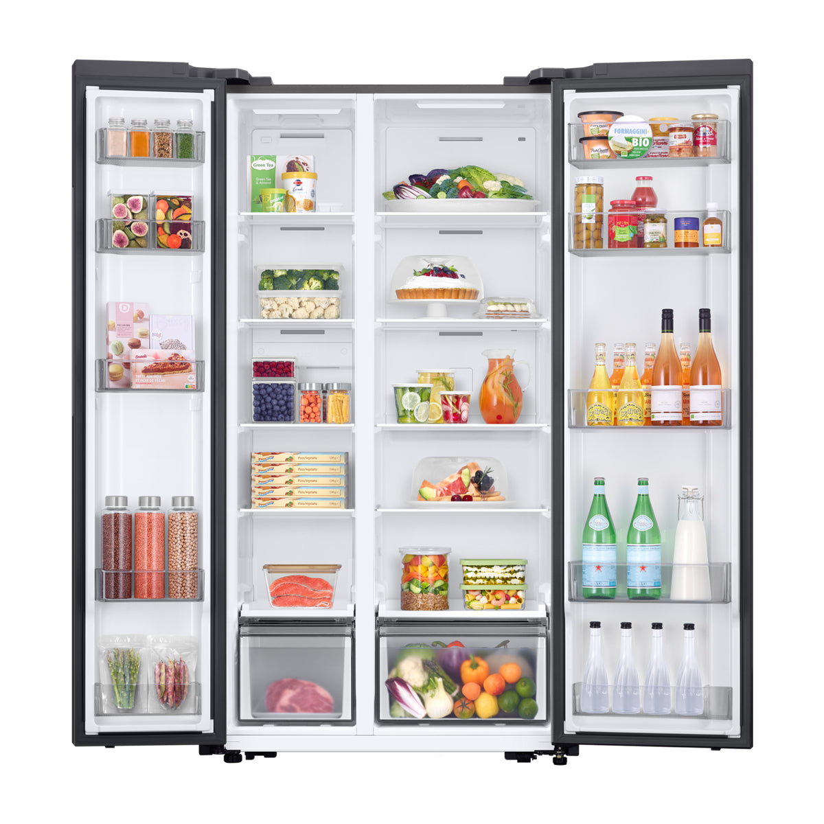 Samsung Refrigeradora Side By Side Digital Inverter | All-Around Cooling | SpaceMax | Power Cool | 20.5p3
