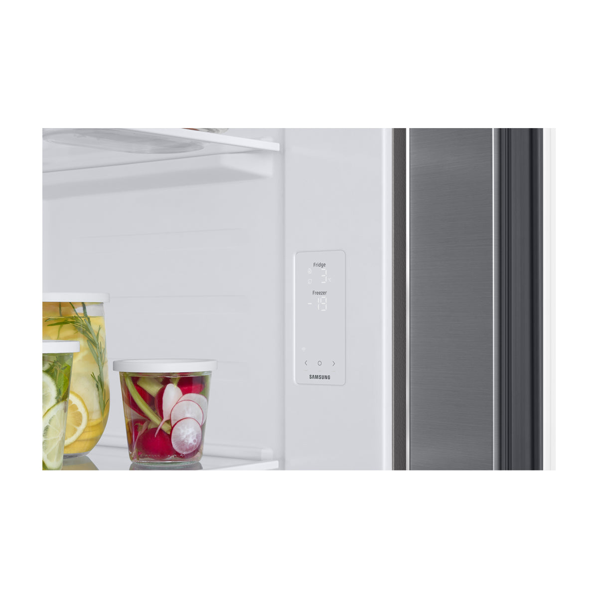 Samsung Refrigeradora Side By Side Digital Inverter | All-Around Cooling | SpaceMax | Power Cool | 20.5p3