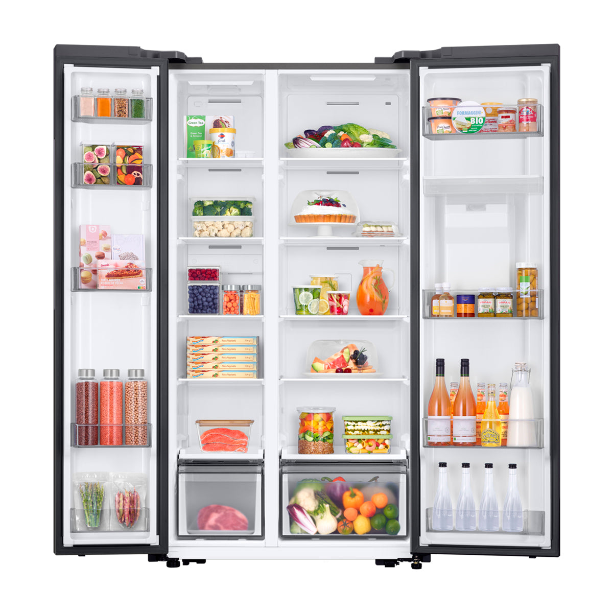 Samsung Refrigeradora Side By Side Digital Inverter | All Around Cooling | SpaceMax | Dispensador de Agua | 20.4p3