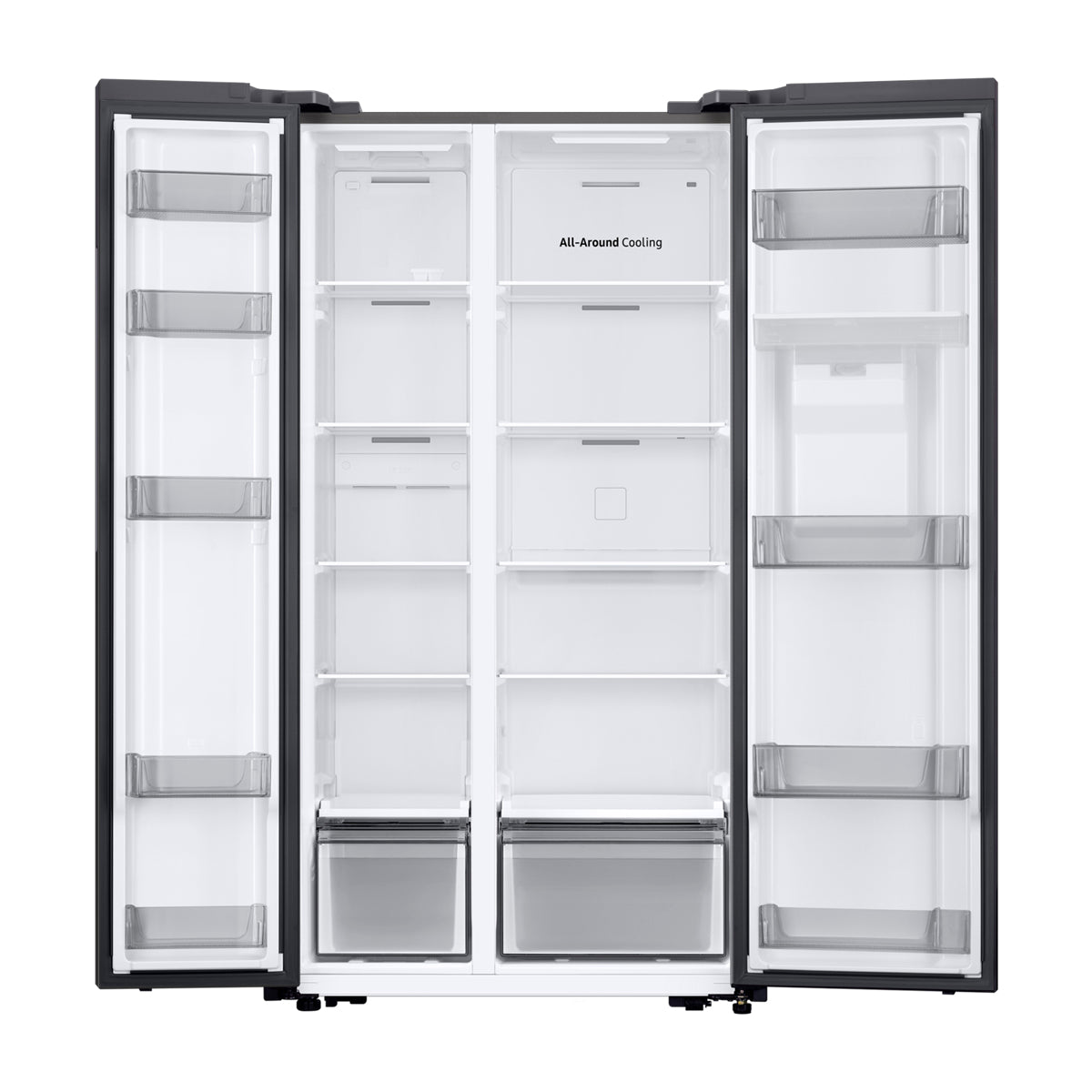 Samsung Refrigeradora Side By Side Digital Inverter | All Around Cooling | SpaceMax | Dispensador de Agua | 20.4p3