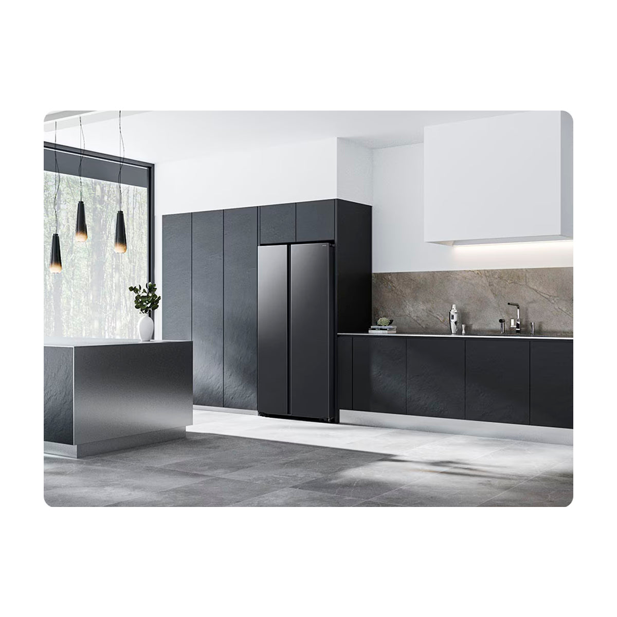 Samsung Refrigeradora Side By Side Digital Inverter | All Around Cooling | SpaceMax | Dispensador de Agua | 20.4p3