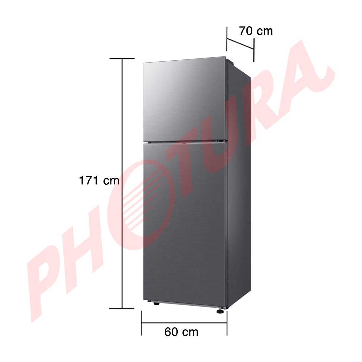 Samsung Refrigeradora Top Freezer Digital Inverter | All-Around Cooling | SpaceMax | AI Energy | 12.18p3