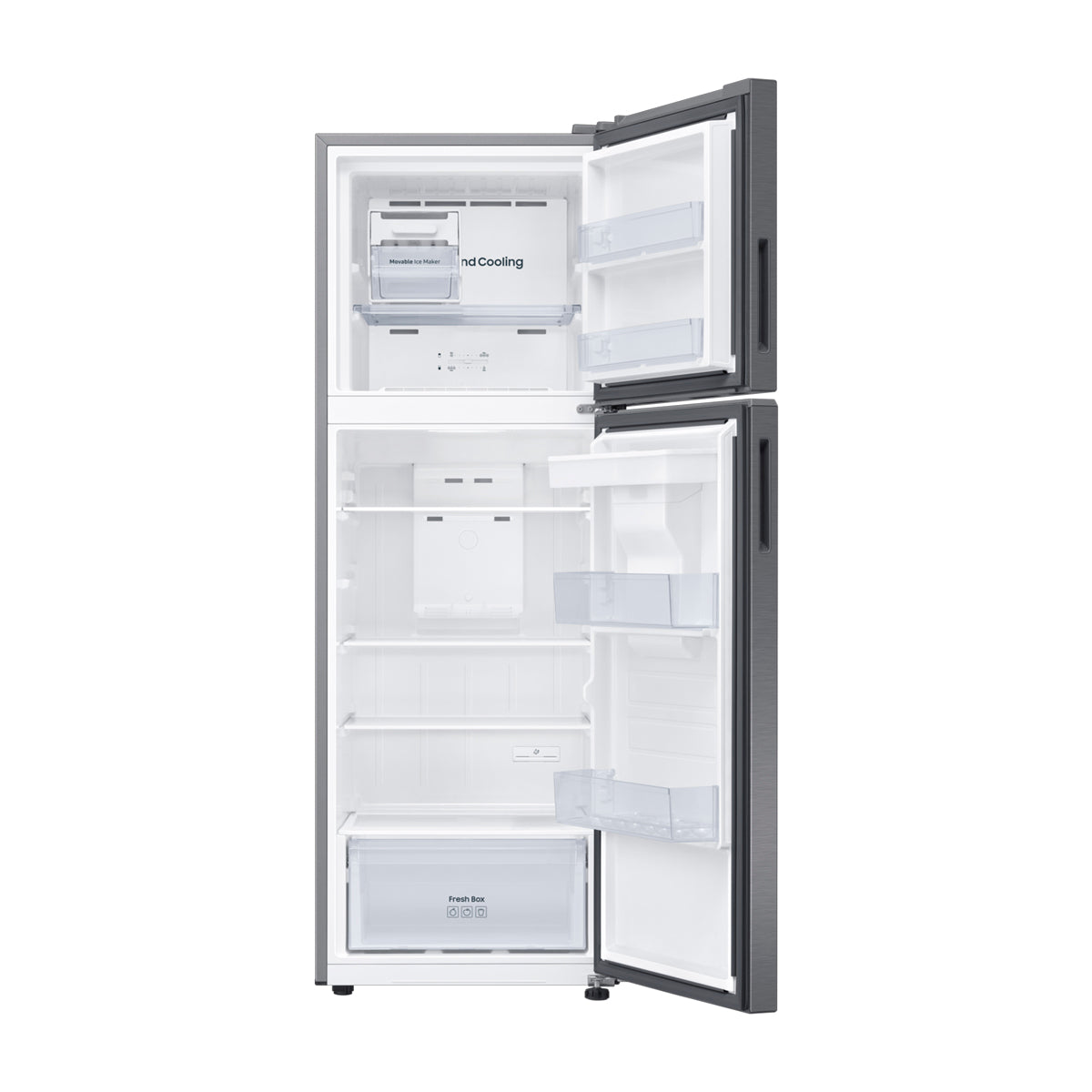 Samsung Refrigeradora Top Freezer Digital Inverter | All-Around Cooling | AI Energy | Dispensador de Agua | 12.18p3