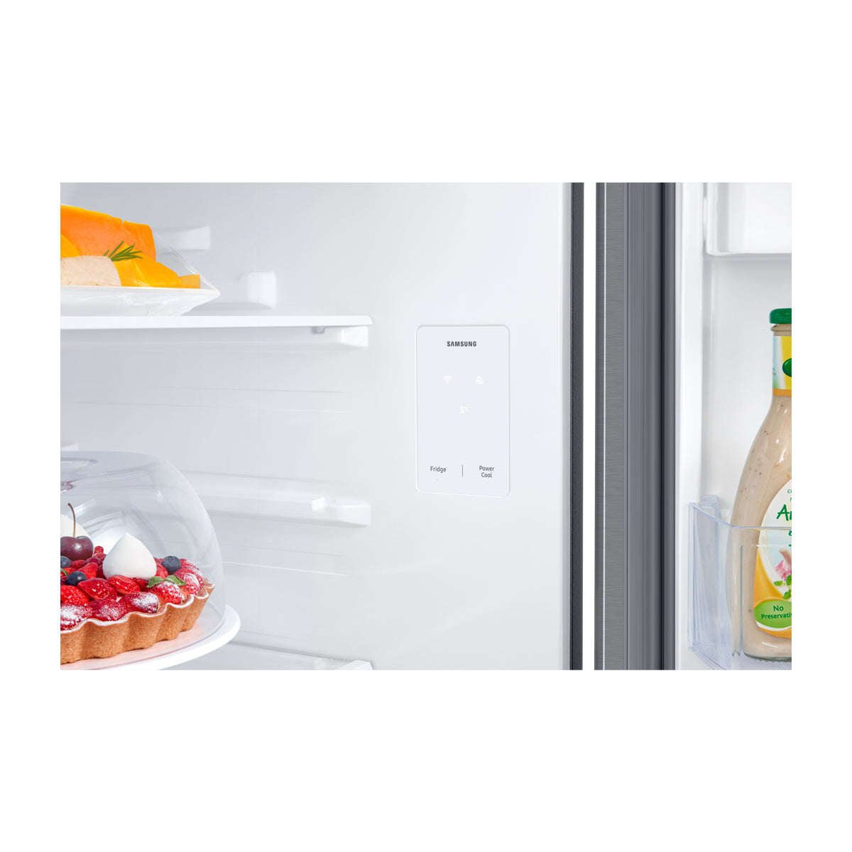 Samsung Refrigeradora Top Freezer Digital Inverter | All-Around Cooling | AI Energy | Dispensador de Agua | 12.18p3