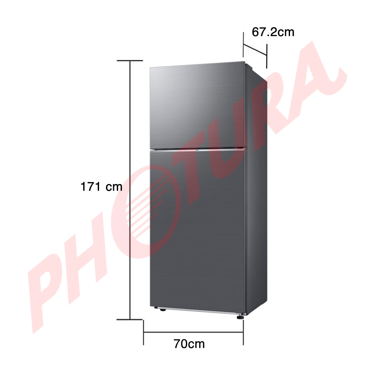 Samsung Refrigeradora Top Freezer Digital Inverter | All-Around Cooling | SpaceMax | AI Energy | 13.77p3