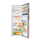 Samsung BESPOKE Refrigeradora Top Freezer Digital Inverter | All-Around Cooling | OptimalFresh+ | AI Energy | Dispensador de Agua | 18.5p3 | Beige