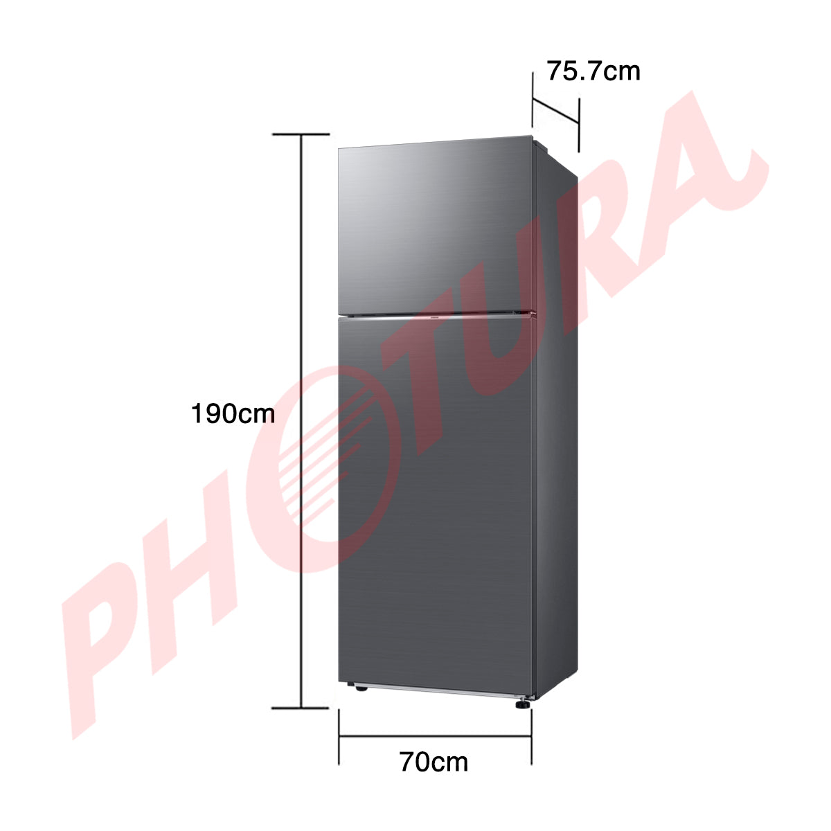 Samsung Refrigeradora Top Freezer Digital Inverter | All-Around Cooling | SpaceMax | AI Energy | 18.58p3