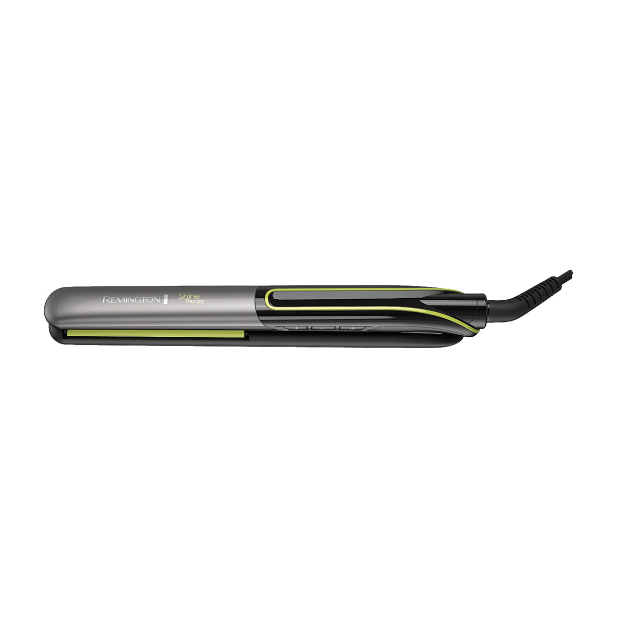 Remington Shine Therapy Plancha Alisadora para el Cabello de Cerámica | Aguacate y Macadamia | 1" | Verde
