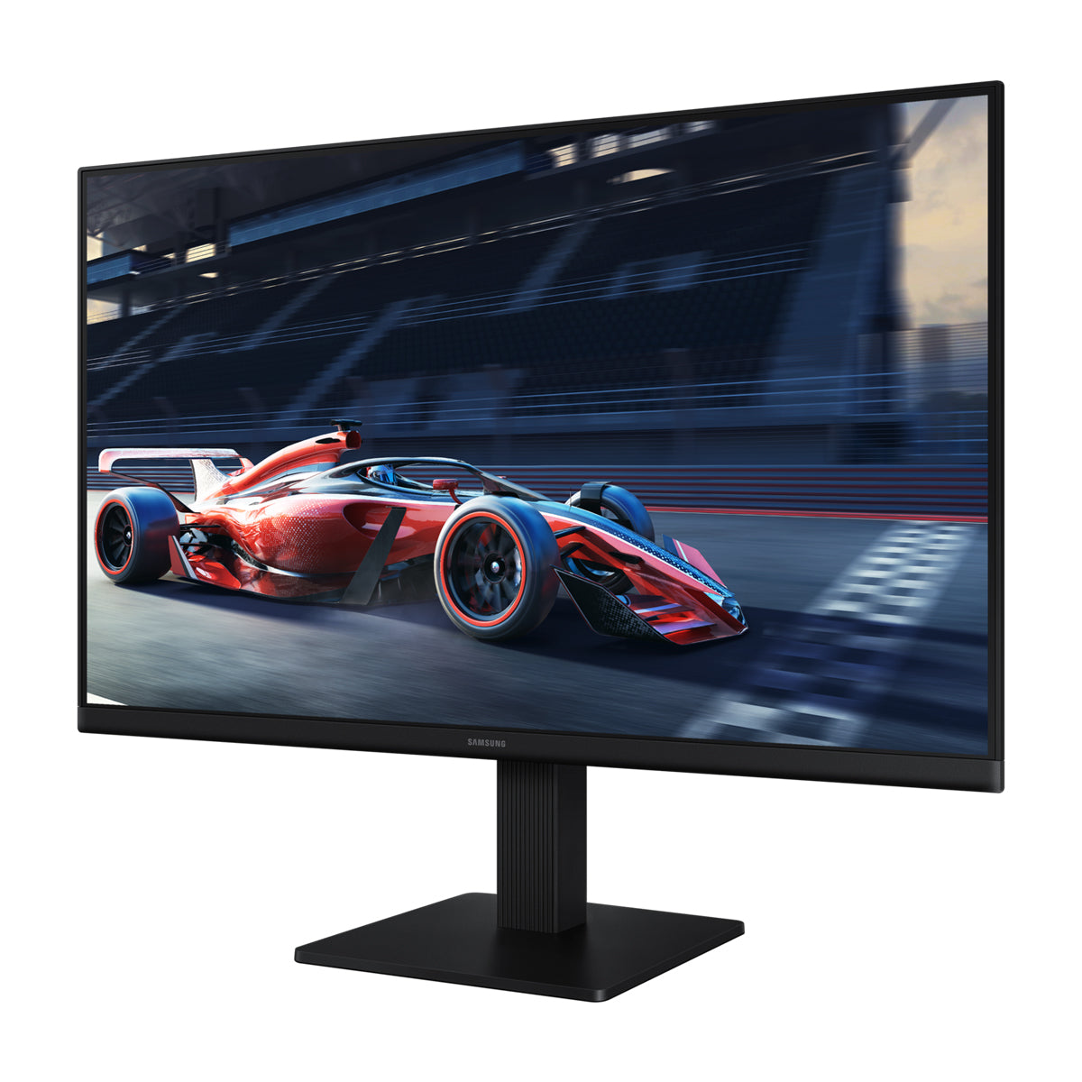 Samsung Essential S30GD Monitor IPS LED Full HD de 24" | Diseño Ultra Fino | Flicker Free | Game Mode | Contrast Ratio