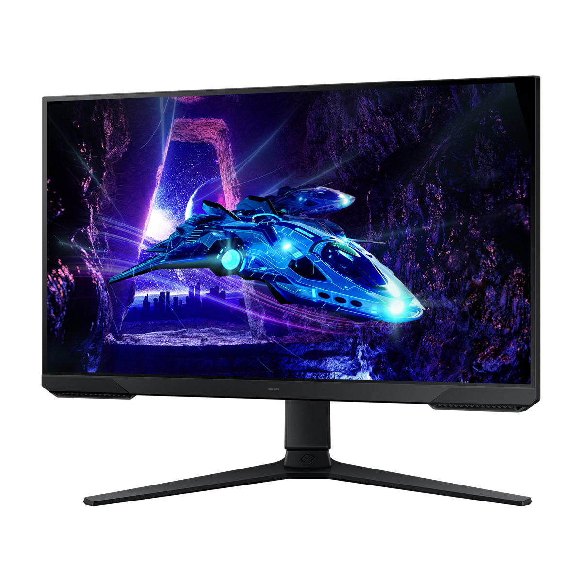 Samsung Odyssey G3 Monitor Gaming VA LED Full HD HDR10 de 24" | AMD FreeSync | Flicker Free | 180Hz | 1ms
