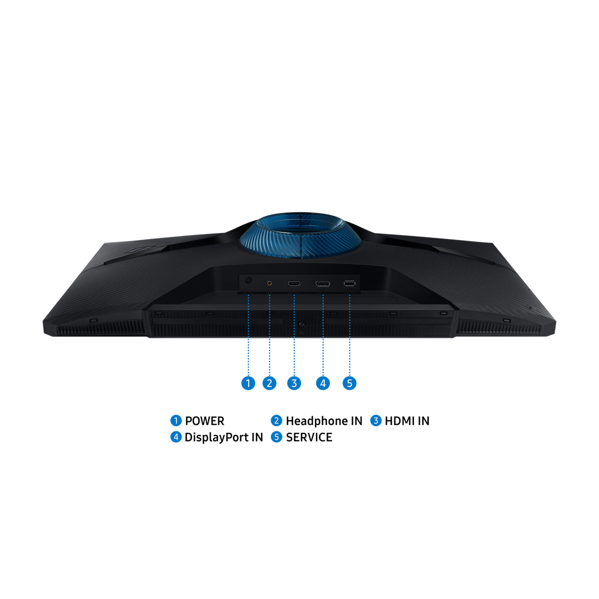 Samsung Odyssey G3 Monitor Gaming VA LED Full HD HDR10 de 27" | AMD FreeSync | Flicker Free | 180Hz | 1ms