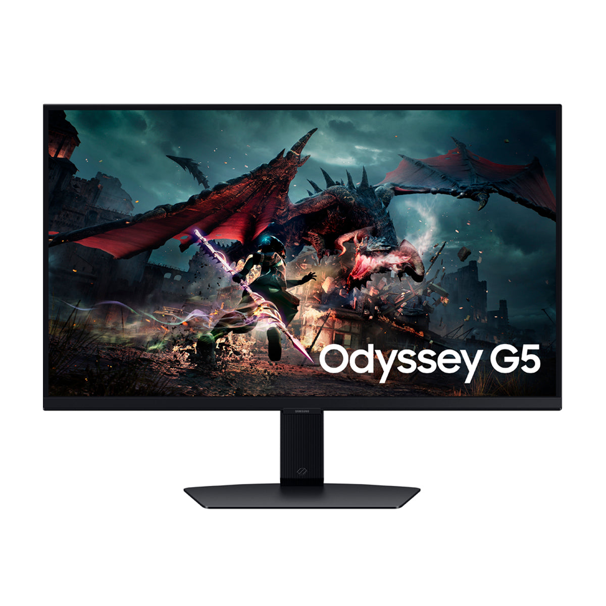 Samsung Odyssey G5 Monitor Gaming IPS QHD HDR de 27" | G-Sync | Flicker Free | 180Hz | 1ms