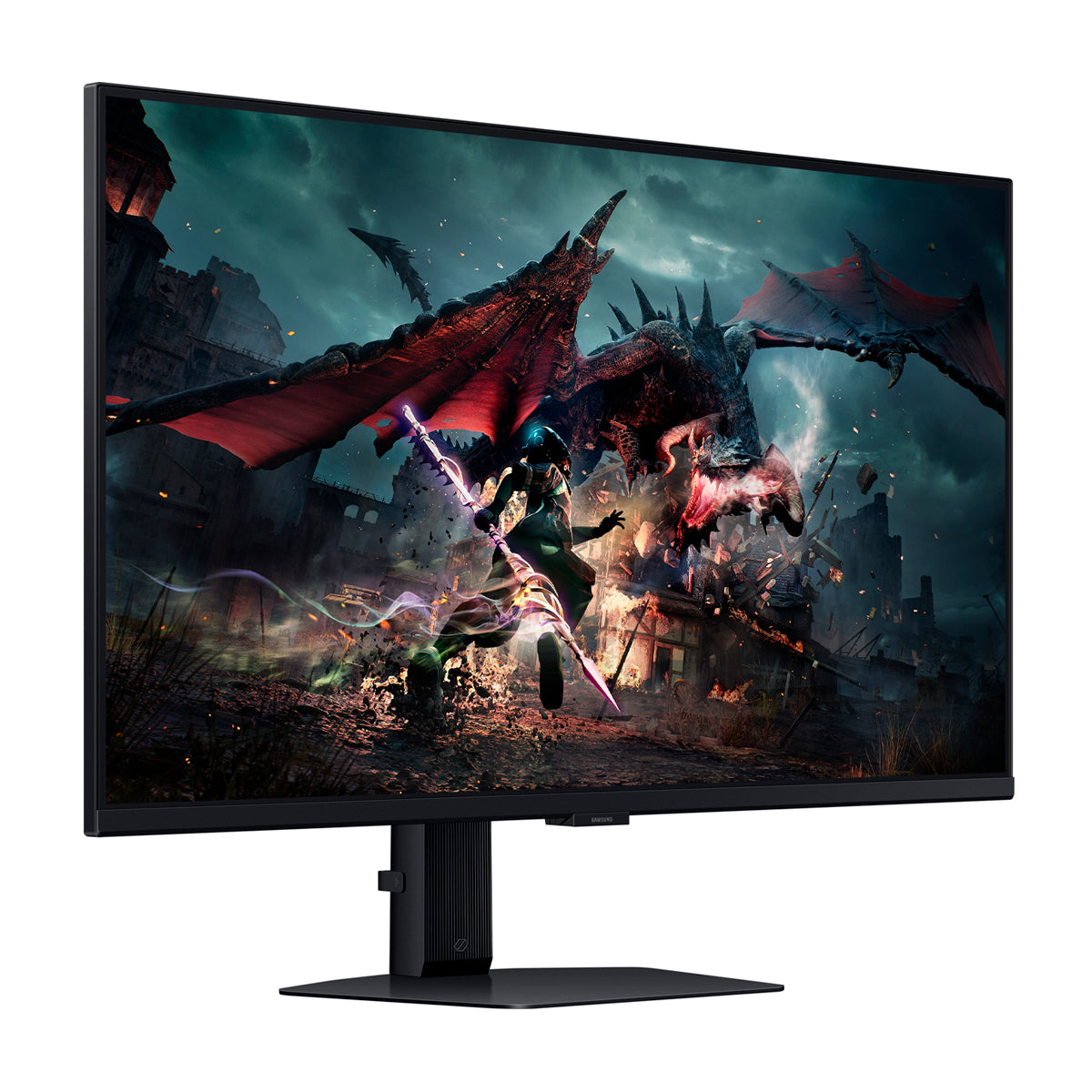 Samsung Odyssey G5 Monitor Gaming IPS QHD HDR de 27" | G-Sync | Flicker Free | 180Hz | 1ms