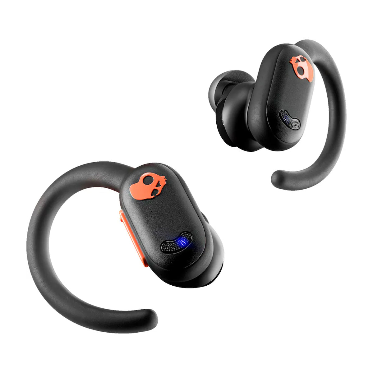 Skullcandy Push ANC Active Audífonos Inalámbricos Bluetooth | Negro Naranja
