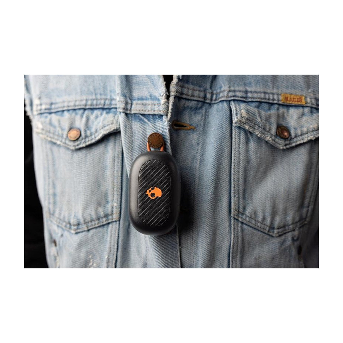Skullcandy Push Play Active Audífonos Inalámbricos Bluetooth | Negro Naranja