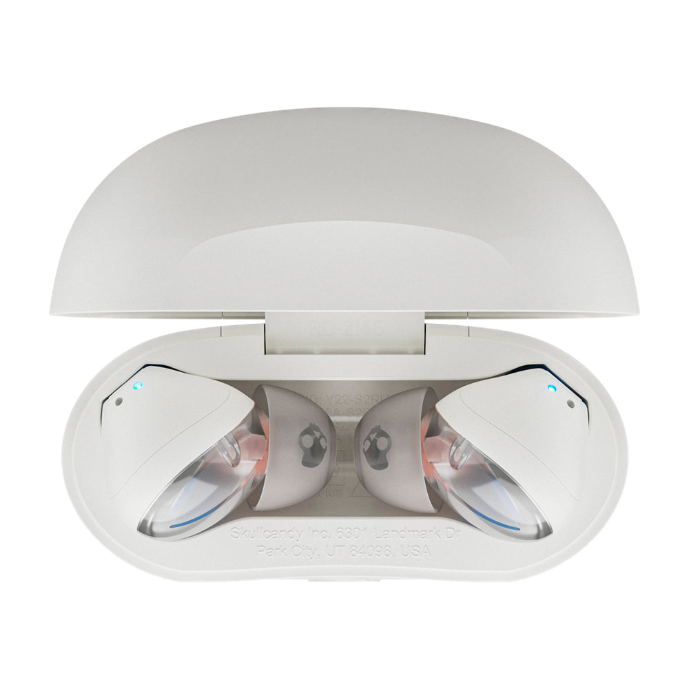 Skullcandy Rail True Wireless Audífonos Inalámbricos Bluetooth | Blanco