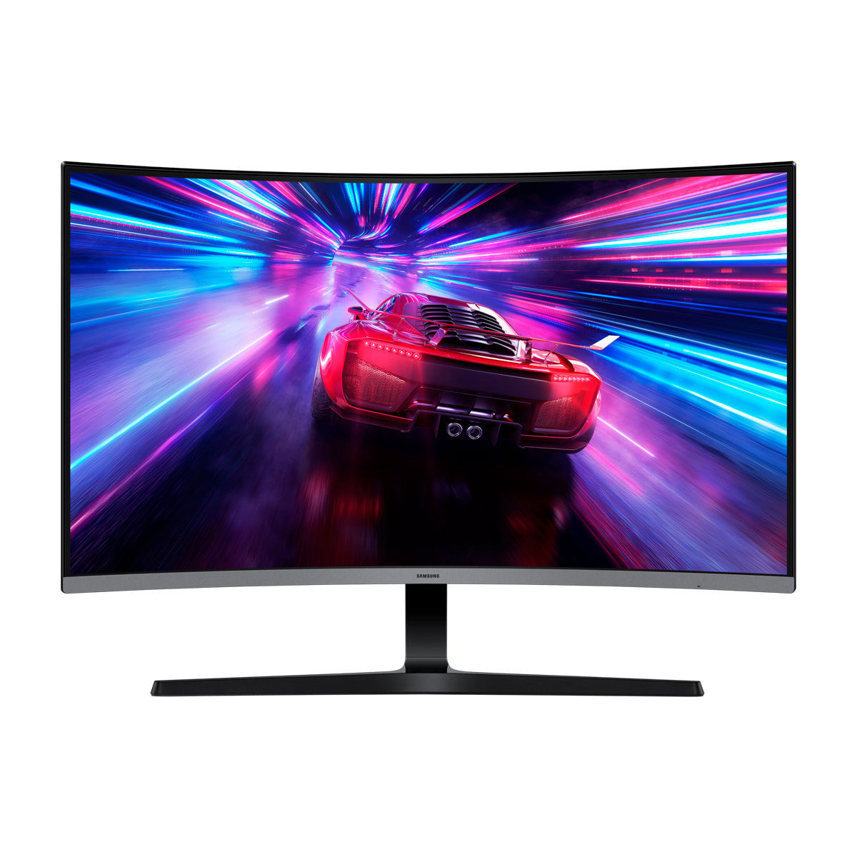 Samsung Essential S39GD Monitor Curvo VA LED Full HD de 32" | Flicker Free | Game Mode | Contrast Ratio