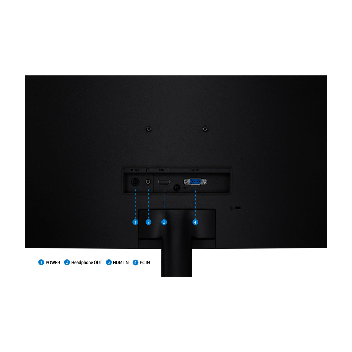 Samsung Essential S39GD Monitor Curvo VA LED Full HD de 32" | Flicker Free | Game Mode | Contrast Ratio