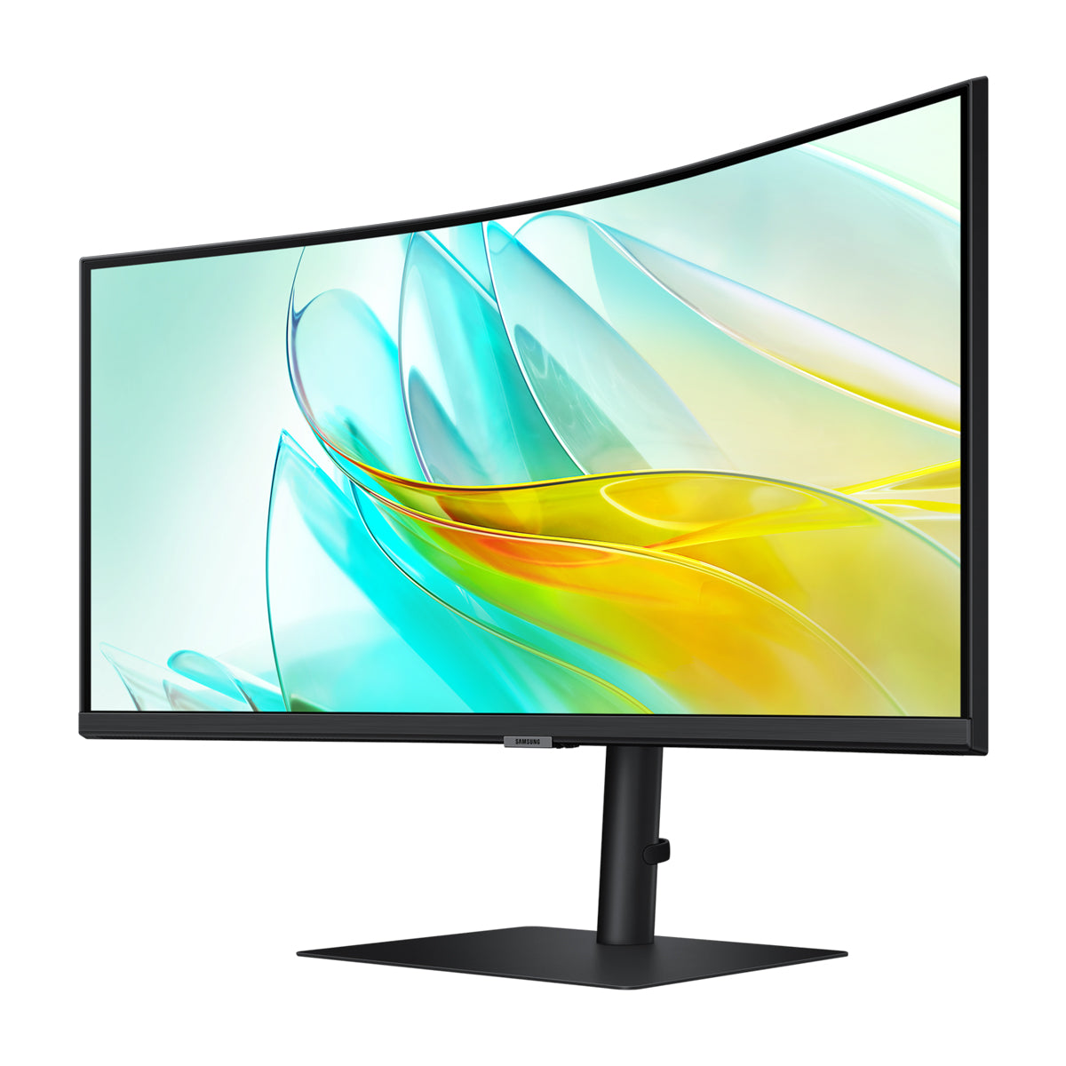 Samsung ViewFinity S65UC Monitor Curvo VA LED Ultra WQHD HDR10 de 34" | AMD FreeSync | Flicker Free | Contrast Ratio