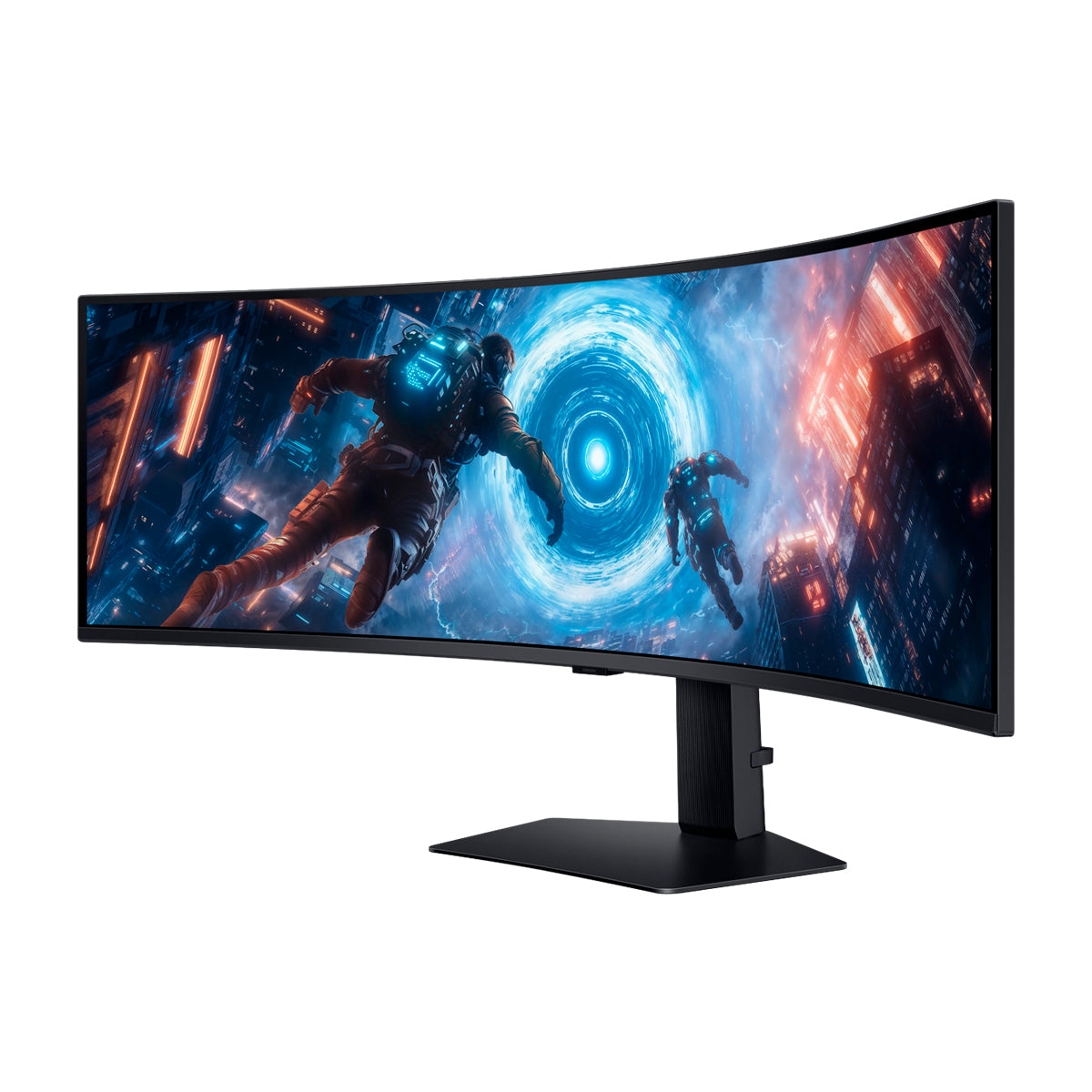 Samsung Odyssey G9 Monitor Gaming Curvo Ultra Wide VA DQHD HDR600 / HDR10+ de 49" | 1000R | AMD FreeSync Premium Pro | 144Hz | 1ms