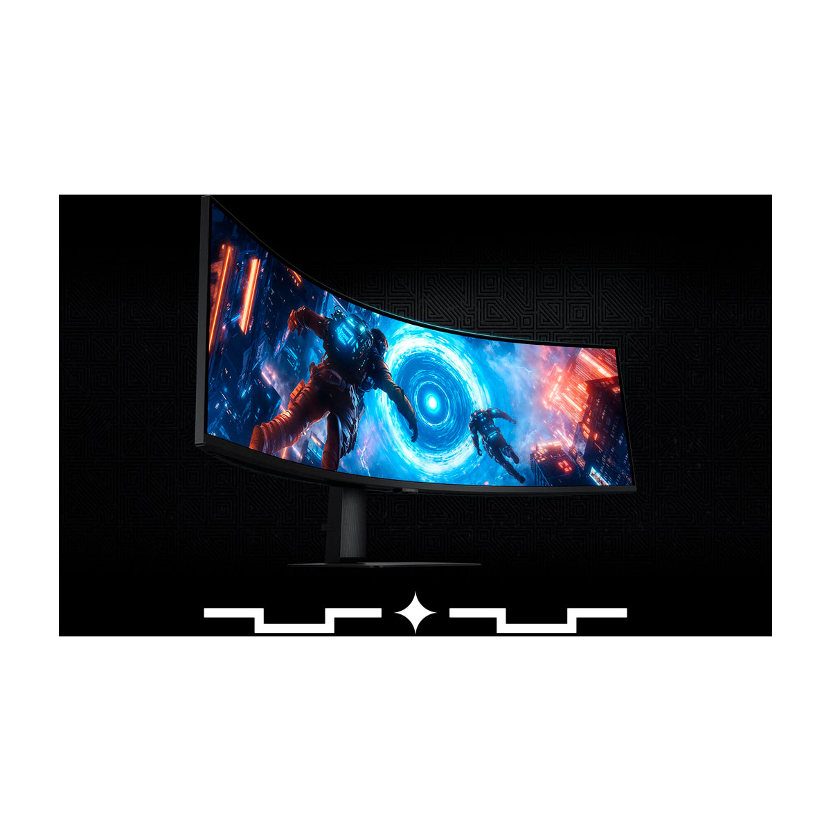 Samsung Odyssey G9 Monitor Gaming Curvo Ultra Wide VA DQHD HDR600 / HDR10+ de 49" | 1000R | AMD FreeSync Premium Pro | 144Hz | 1ms