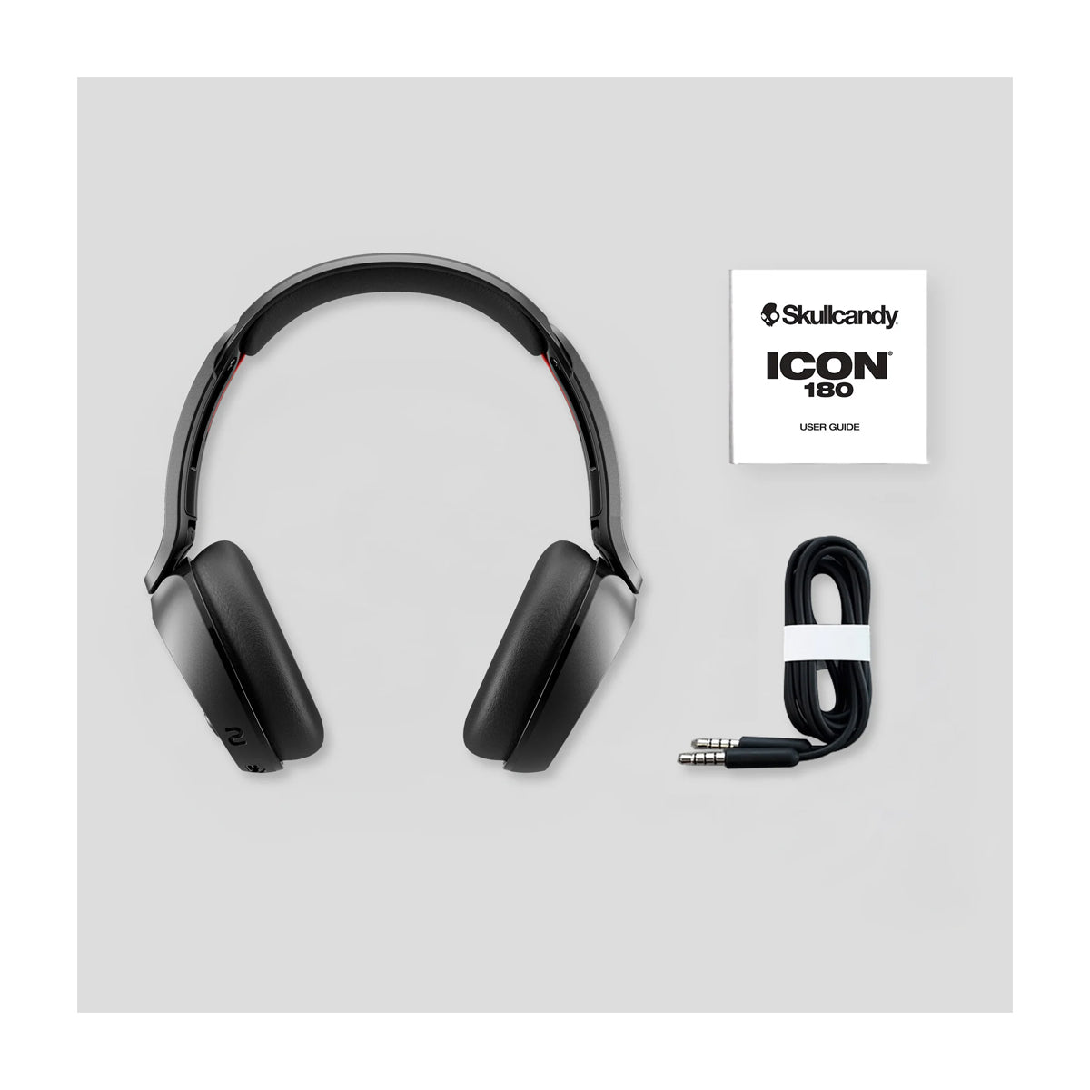 Skullcandy Icon 180 Audífonos Inalámbricos Bluetooth On-Ear | Bone