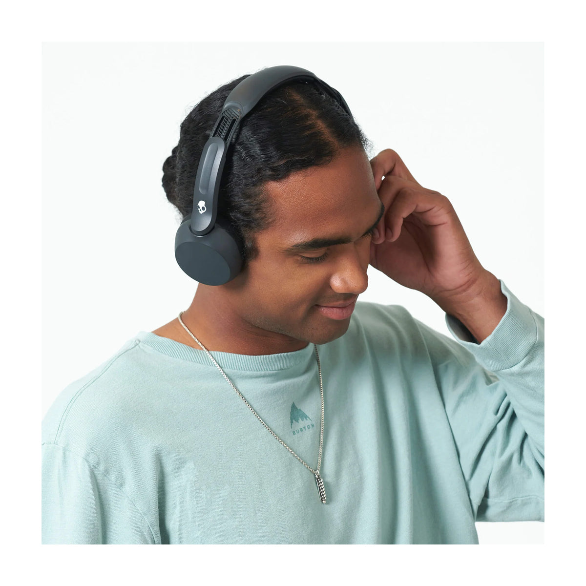 Skullcandy Icon 180 Audífonos Inalámbricos Bluetooth On-Ear | Negro
