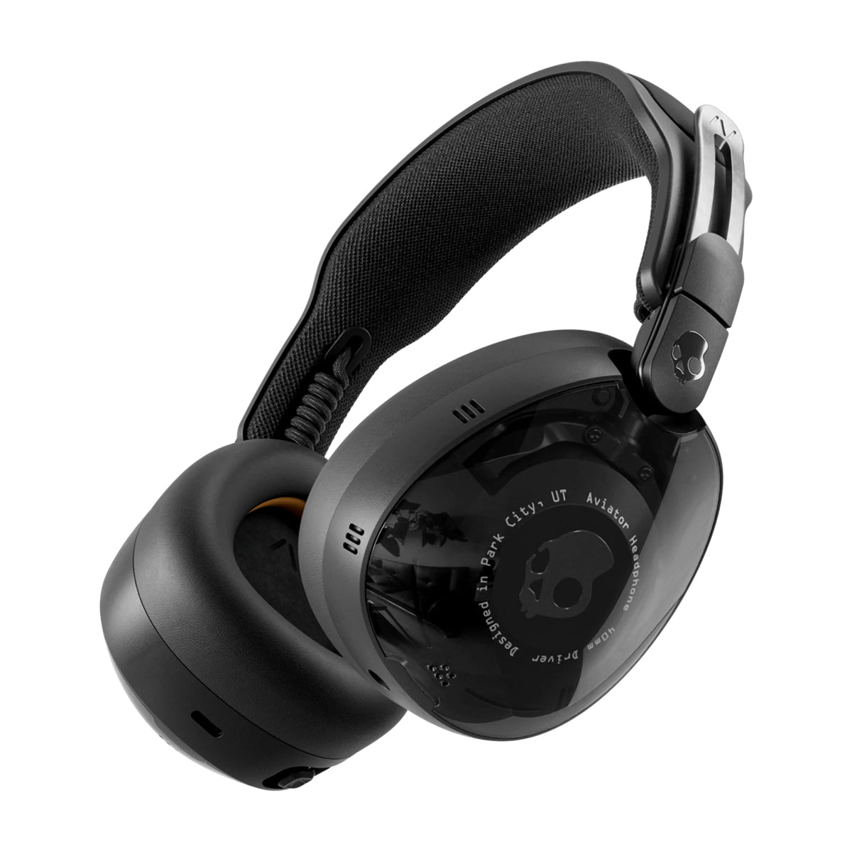 Skullcandy Aviator 900 ANC Audífonos Inalámbricos Bluetooth Over-Ear | Active Noise Cancelling | Negro
