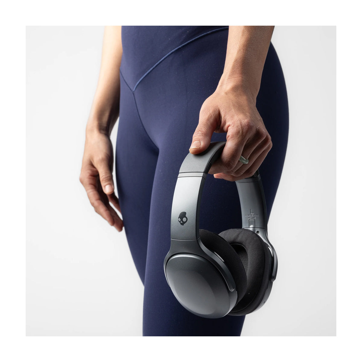 Skullcandy Crusher 540 Active Audífonos Inalámbricos Bluetooth Over-Ear | Coal