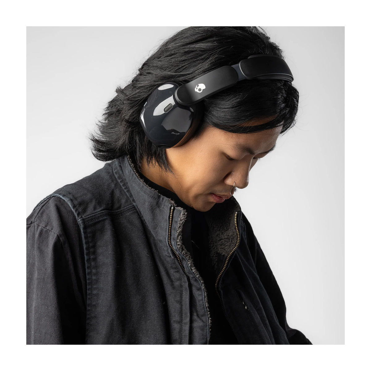Skullcandy Hesh 540 ANC Audífonos Inalámbricos Bluetooth Over-Ear | Active Noise Cancelling | Negro