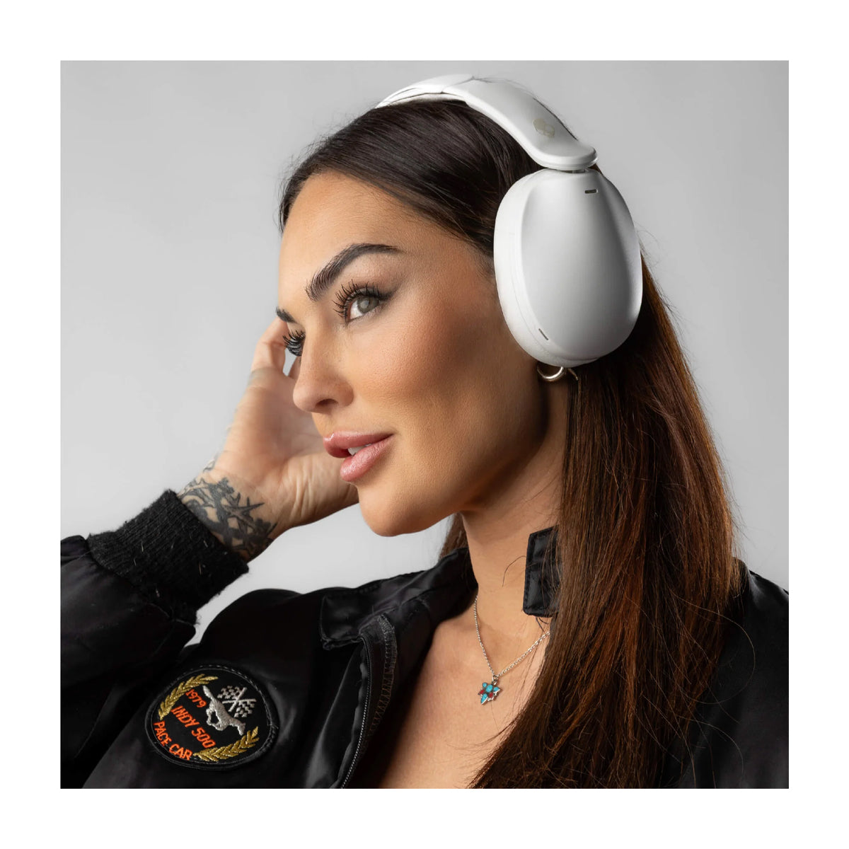 Skullcandy Hesh 360 Audífonos Inalámbricos Bluetooth Over-Ear | Bone