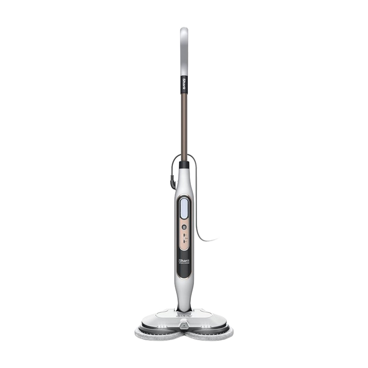 Shark Steam & Scrub Trapeador a Vapor | Steam Blaster Technology | 3 Cleaning Modes | Blanco