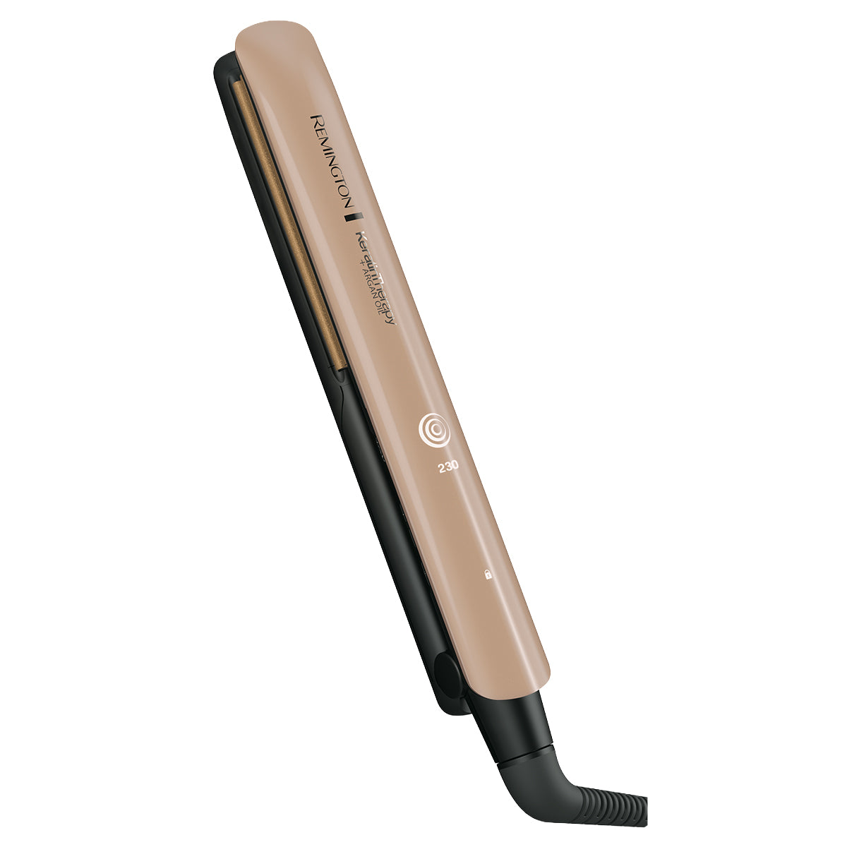 Remington Keratin Therapy Plancha Alisadora para el Cabello | Keratina & Argán | 1" | Cobre