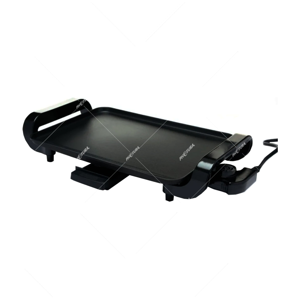 Sankey Sartén Eléctrico | Antiadherente | 48cm | 1350W | Negro